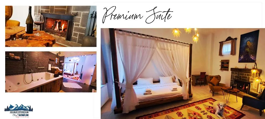 SUITE PREMIUM Room, Manastirhan Otel Kazdaglari, Izmir
