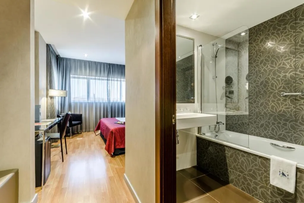 DOUBLE SINGLE USE STANDARD Room, Eurostars Executive, Barcelona