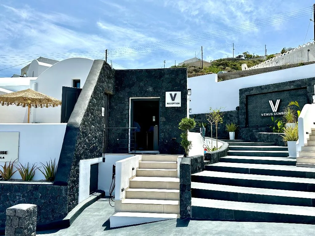 Lobby, Venus Sunrise Suites & Villas, Santorini