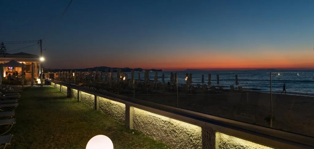 Beach, Acharavi Beach Hotel, Corfu