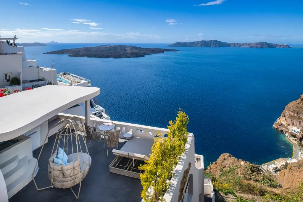 SUITE HONEYMOON Room, Athina Luxury Suites, Santorini