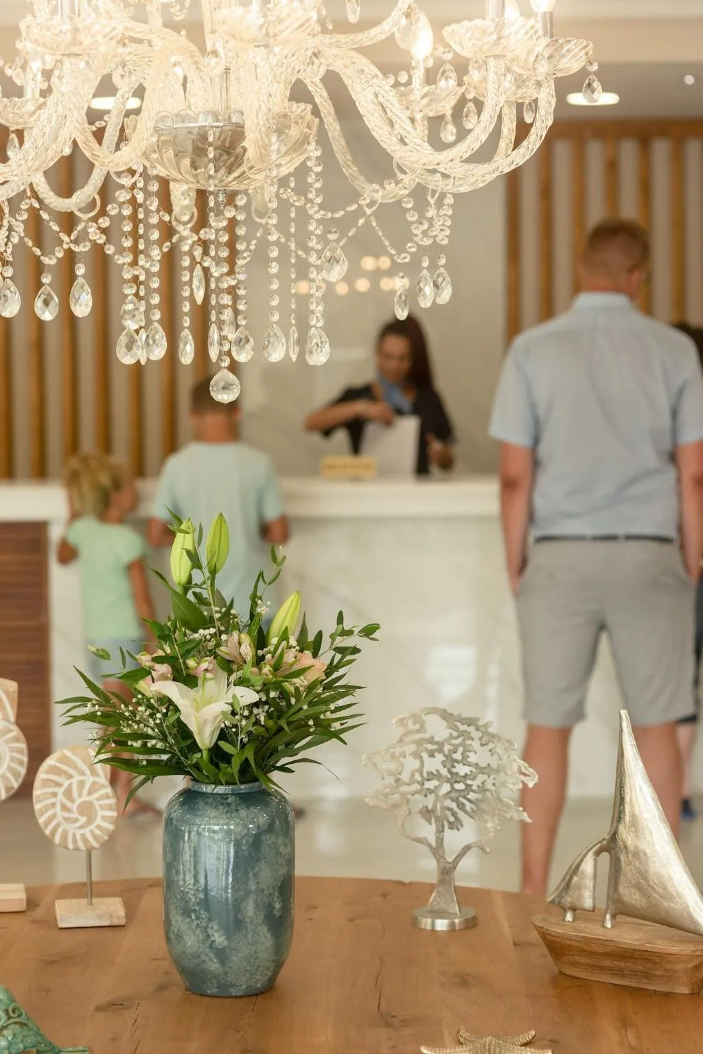 Lobby, Robolla Beach, Corfu