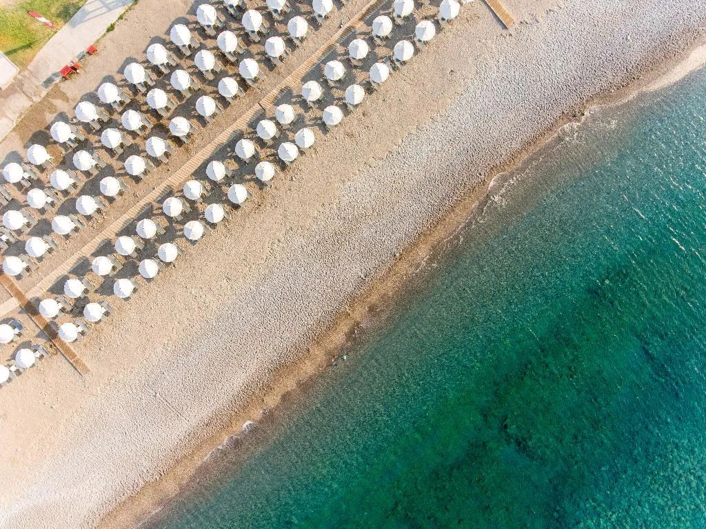 Beach, Lindos Breeze Beach Hotel, Rhodes