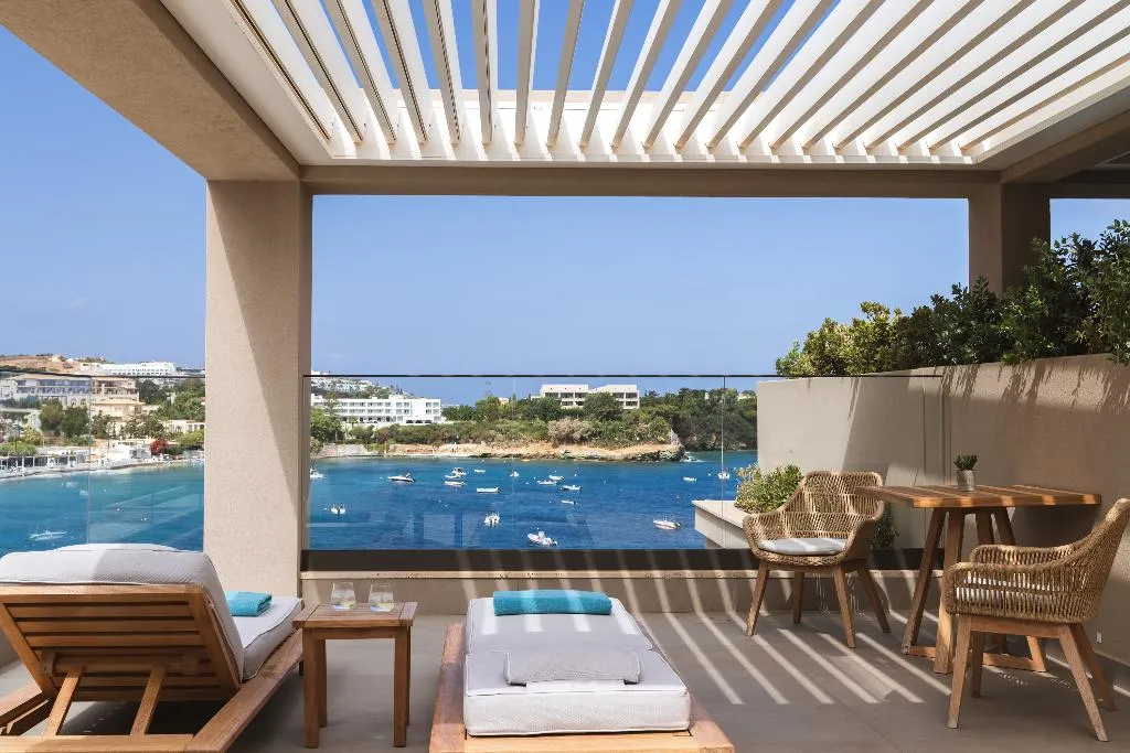 SUITE DELUXE SEA VIEW Room, Castello Infinity Suites – Adults Only, Crete