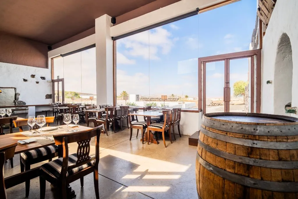 Restaurant, Hotel El Grifo, Lanzarote
