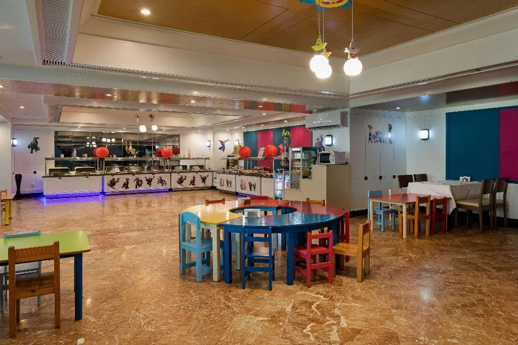 Restaurant, Seven Seas Hotel Blue, Antalya