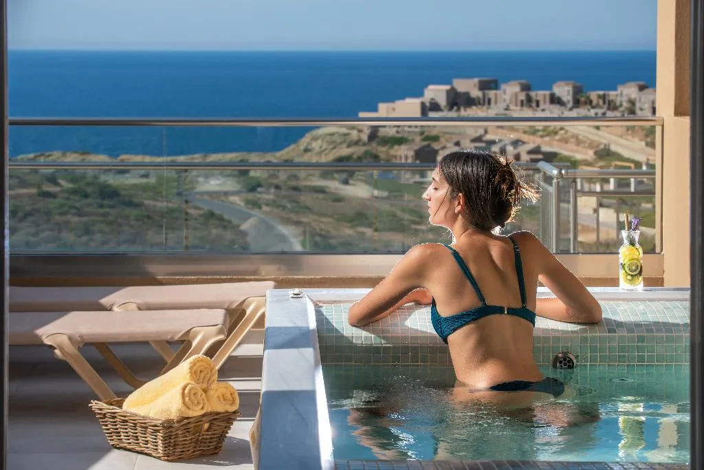 SUITE SEA VIEW TWO BEDROOMS Room, Blue Bay Resort Hotel, Crete