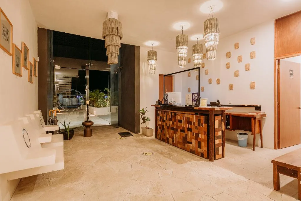 Lobby, Waye, Cancun Area