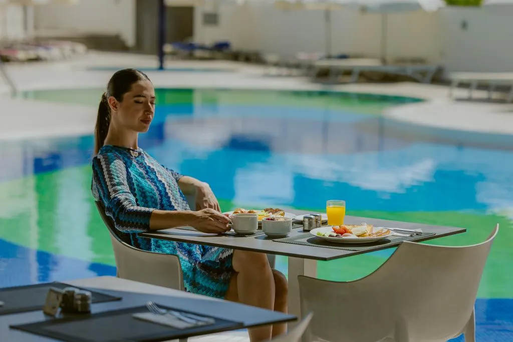 Pool, River Rock Hotel, Cyprus