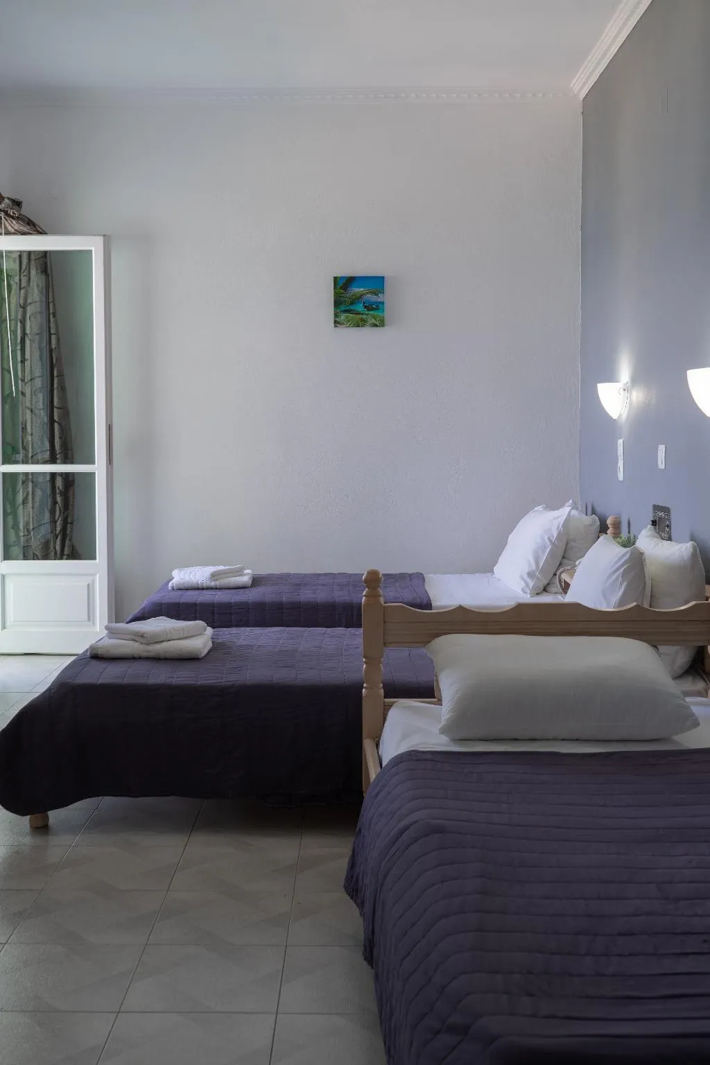 TRIPLE SEA VIEW Room, Tropicana Inn, Athens