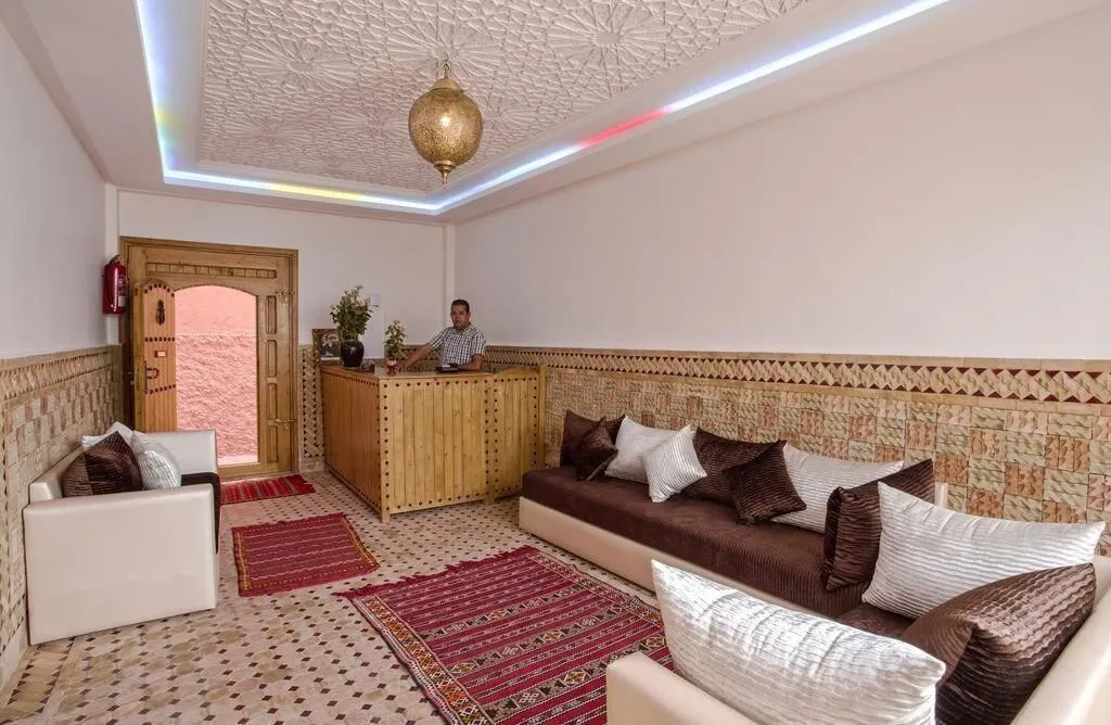 Lobby, Amour d'auberge, Marrakech
