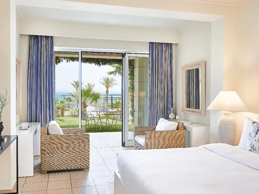 FAMILY ROOM SUPERIOR SEA VIEW Room, Grecotel La Riviera, Athens