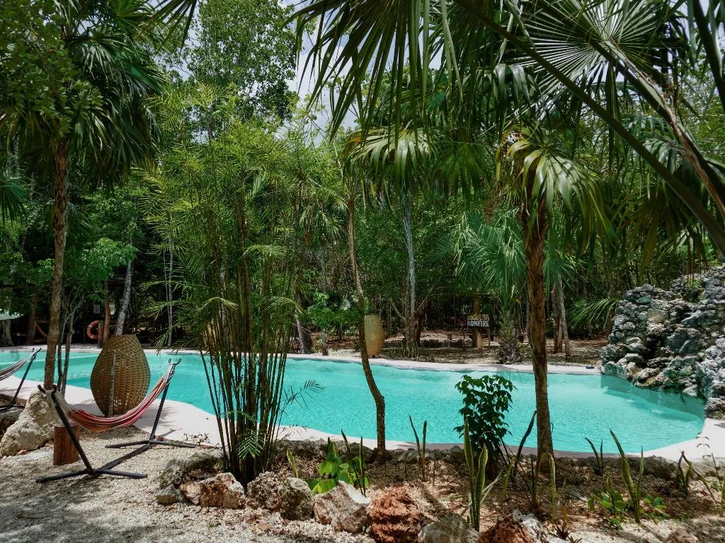 Pool, Jolie Jungle, Cancun Area