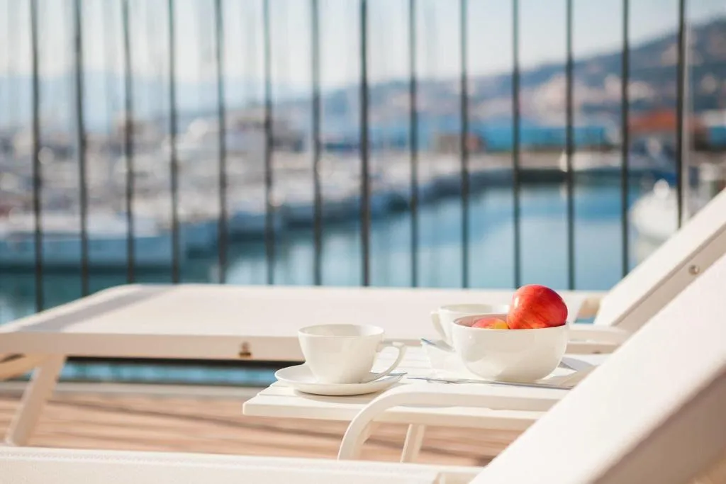 Terrace, Marina Baotić Apartments, Split