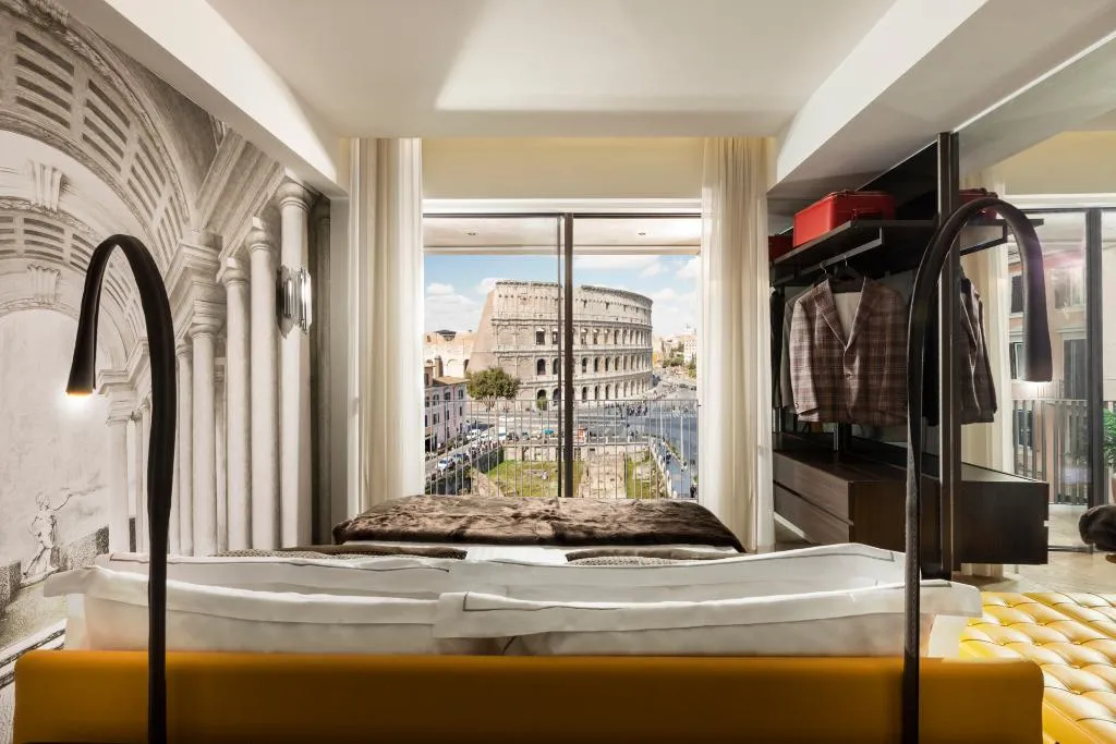 SUITE GRAND Room, Palazzo Manfredi-Small Luxury Hotels of the World, Rome