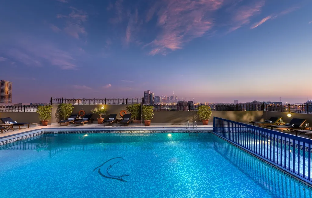 Pool, Savoy Central Hotel Apartment, Dubai