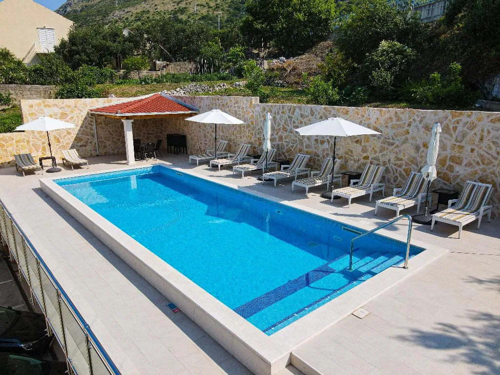 Pool, Villa Samba, Dubrovnik