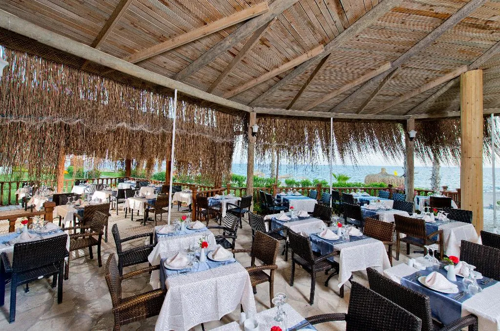 Restaurant, Flora Garden Beach Side, Antalya