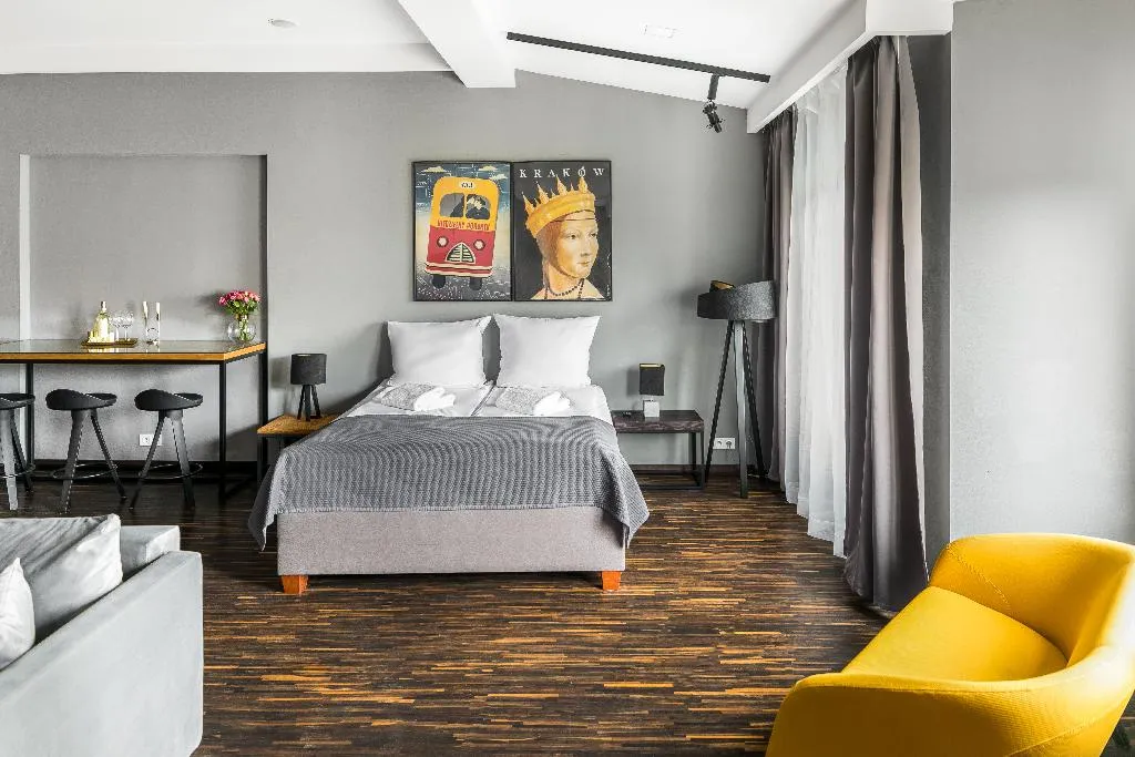 STUDIO PENTHOUSE Room, Dada Premium Aparthotel, Krakow