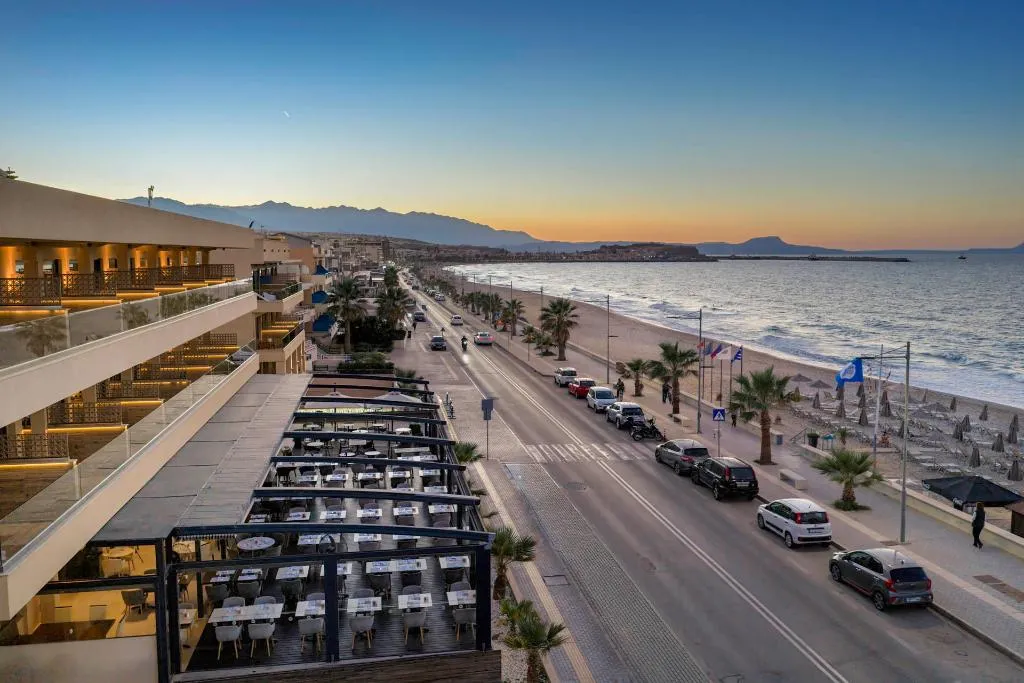 General view, Atlantis Beach Hotel, Crete