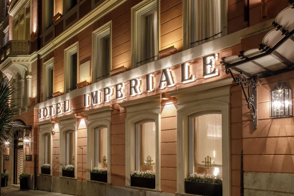 General view, Hotel Imperiale, Rome