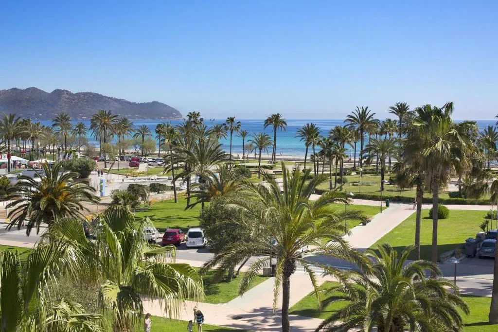 Beach, Hipotels Cala Millor Park, Majorca