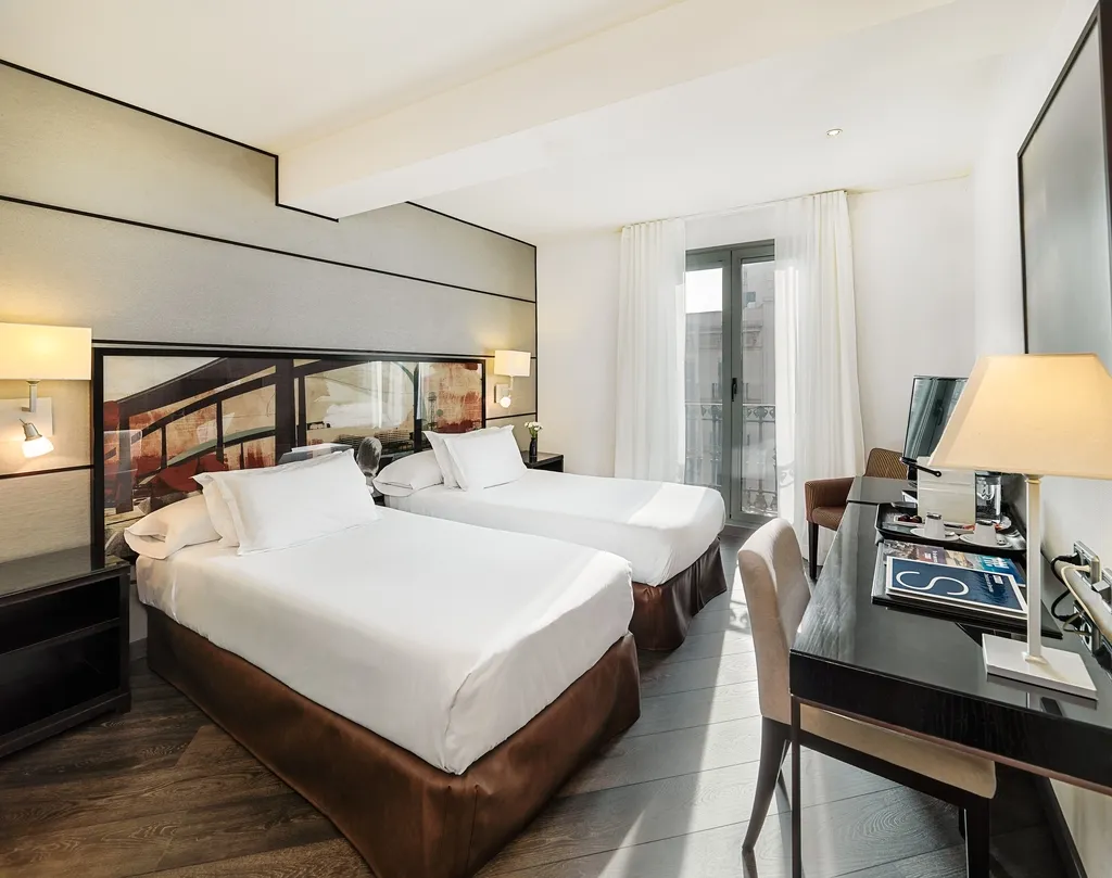 DOUBLE STANDARD Room, H10 Universitat, Barcelona