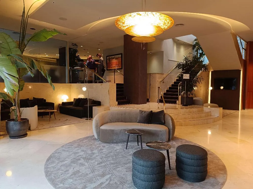 Lobby, Best Western Premier CMC Girona, Costa Brava