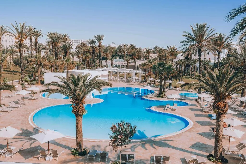 Pool, Occidental Sousse Marhaba, Tunisia