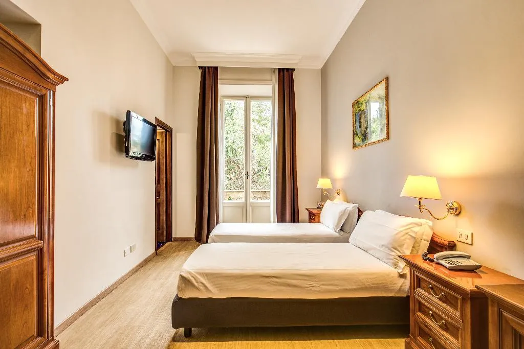 Double or Twin STANDARD Room, Rome Garden, Rome