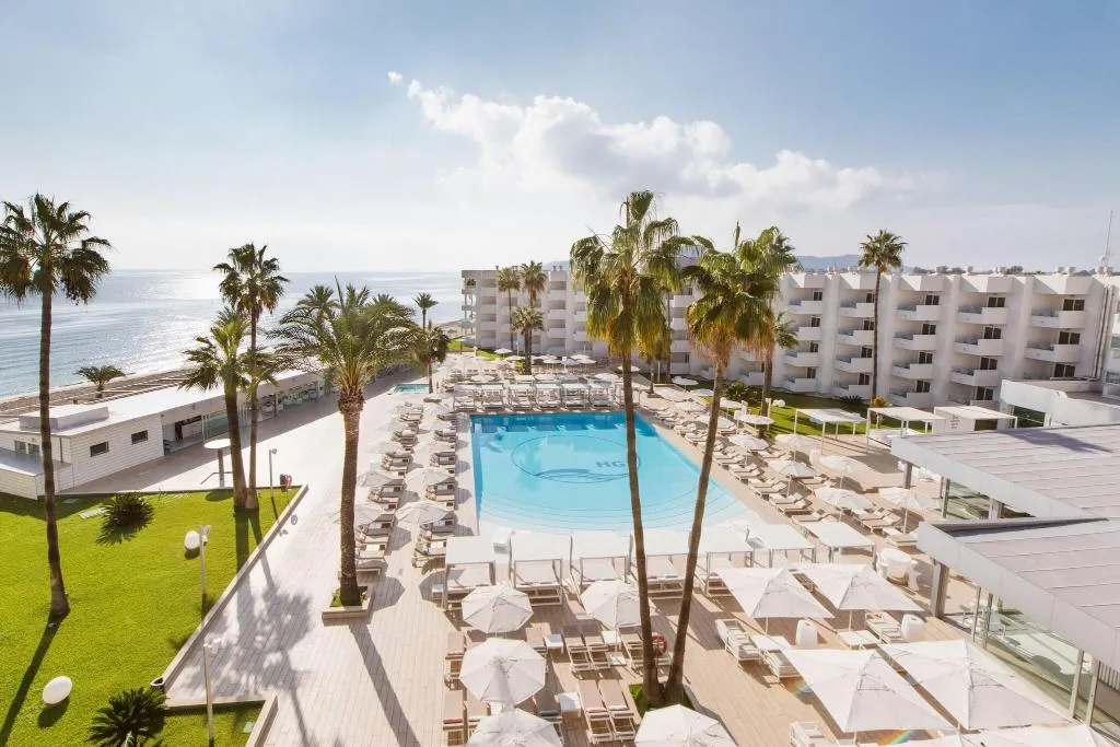 Terrace, Hotel Garbi Ibiza & Spa, Ibiza