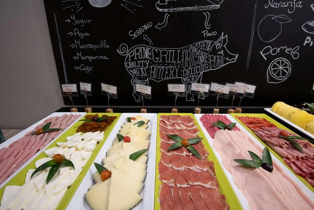 Restaurant, Intelier Airén, Madrid