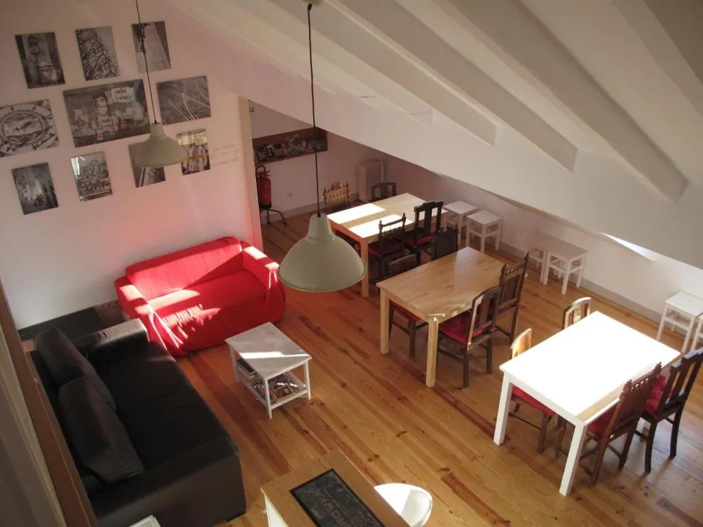 Restaurant, Inn Possible Lisbon Hostel, Lisbon
