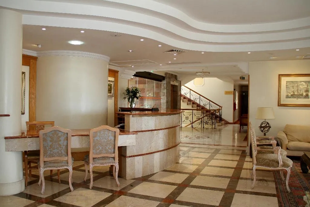 Lobby, Quinta Bela Sao Tiago, Madeira