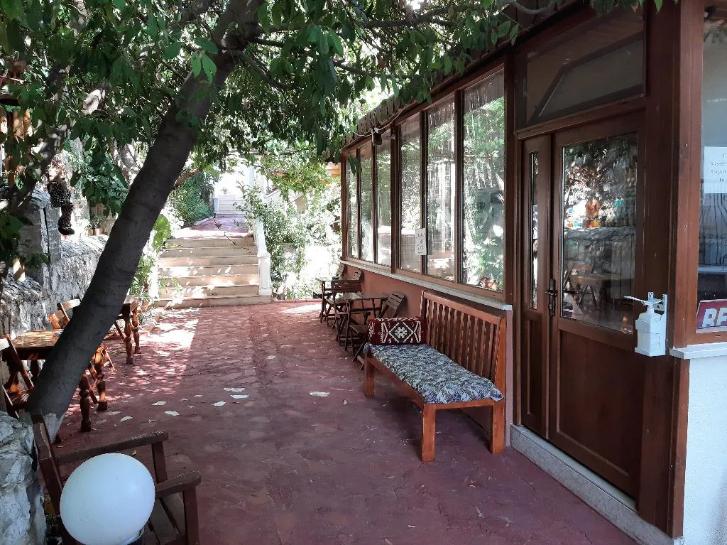Lobby, Everest Pansiyon, Dalaman