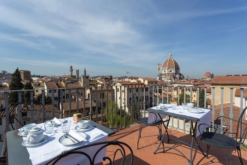 Terrace, Palazzo Graziani, Florence