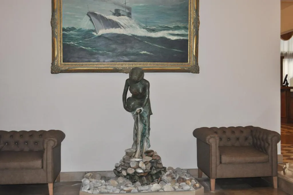 Lobby, Capsis Bristol Boutique Hotel, Halkidiki