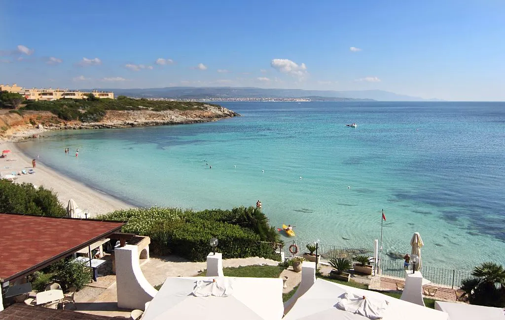 General view, Punta Negra, Alghero