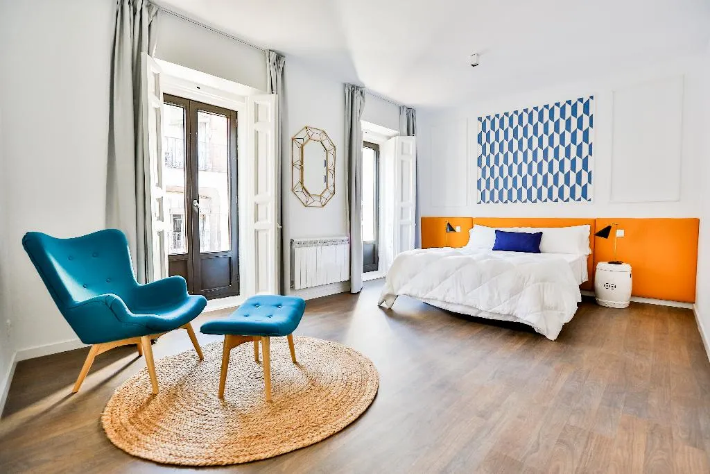 APARTMENT DELUXE TWO BEDROOM Room, Urban Vida Calatrava, Madrid