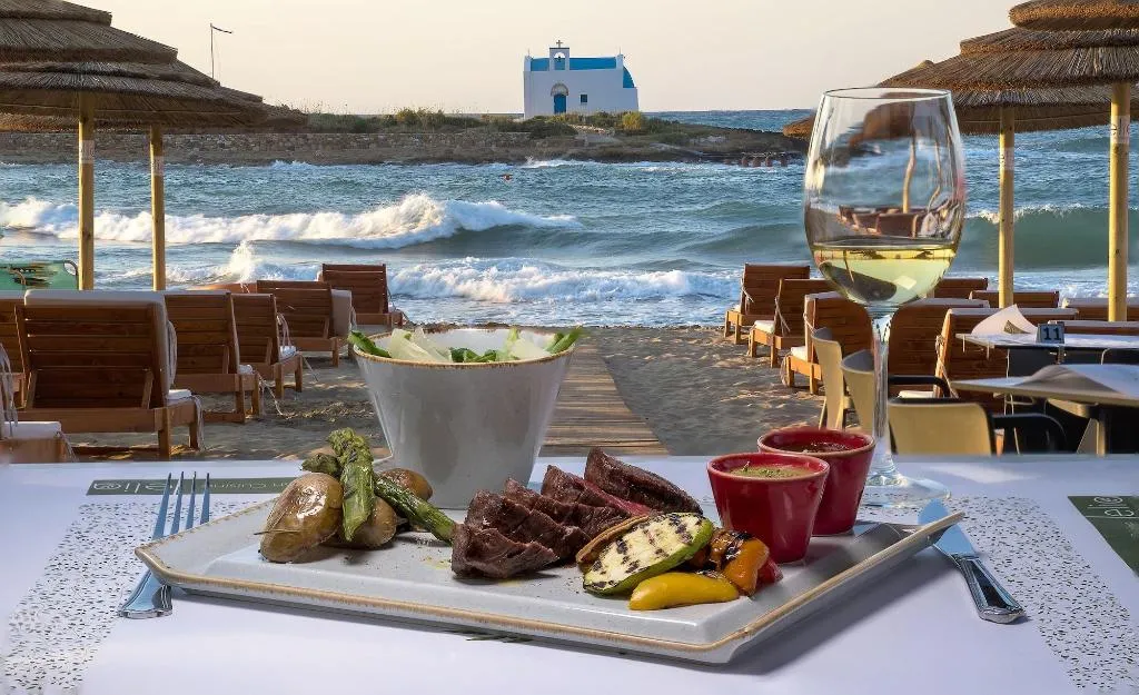 Restaurant, High Beach White, Crete