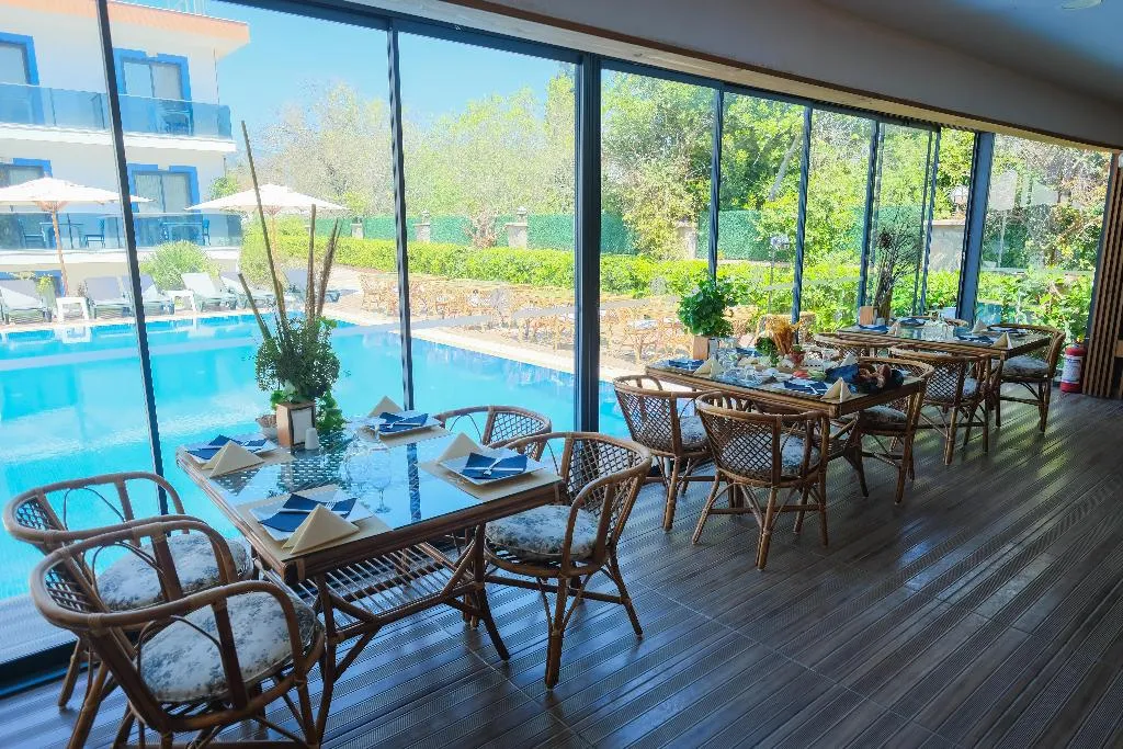 Restaurant, Çinar Buti̇k Otel Bodrum, Bodrum