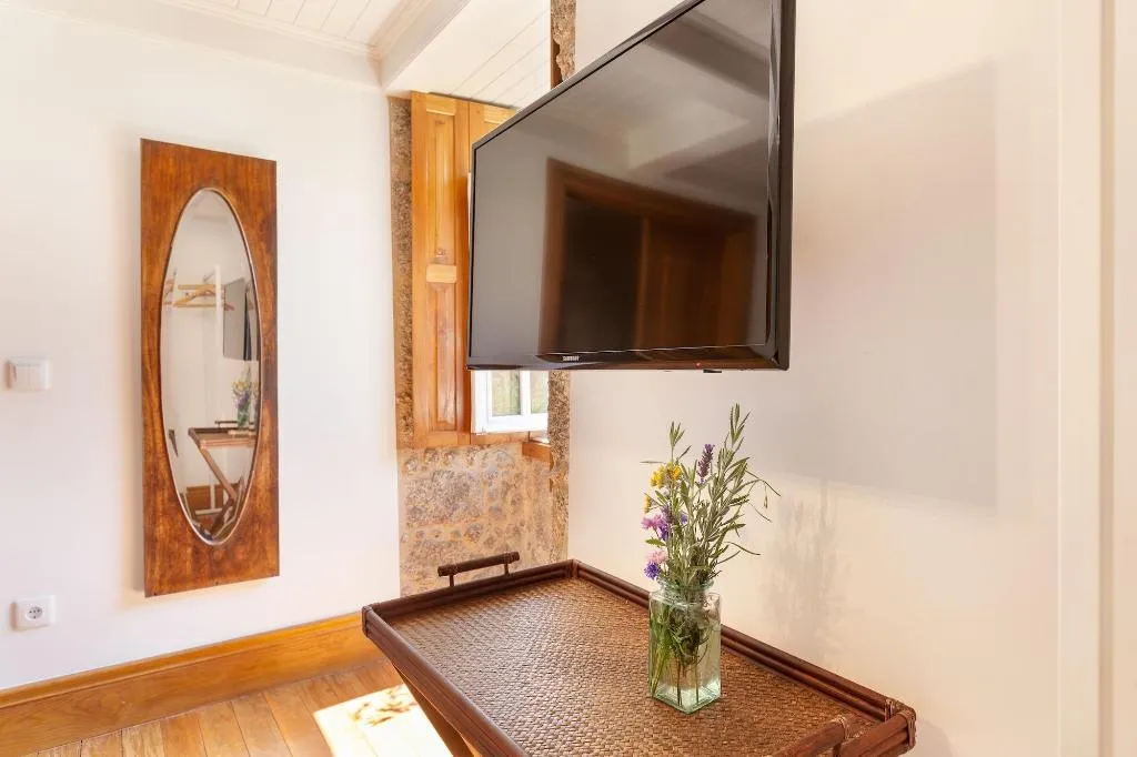 Room, Casa do Eido - sustainable living & nature experie, Porto
