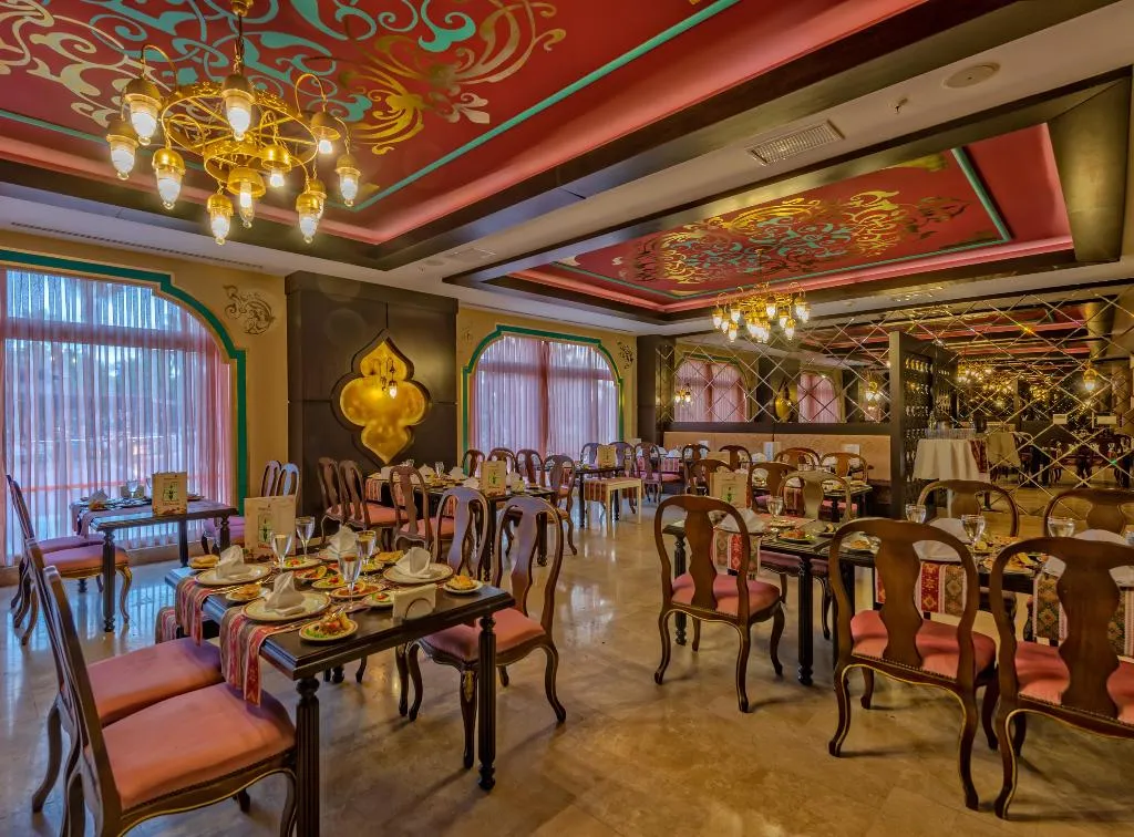 Restaurant, Kirman Arycanda Deluxe Resort, Antalya