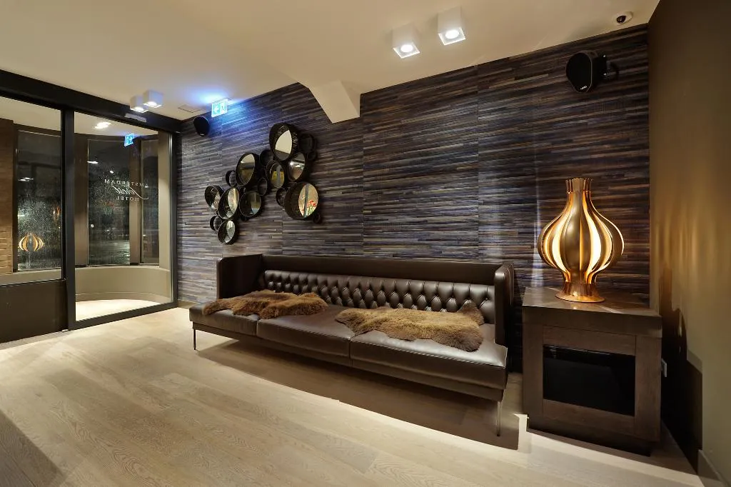 Lobby, Amsterdam Forest Hotel, Amsterdam