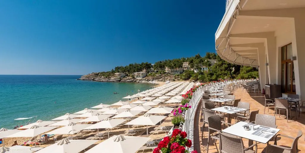 Restaurant, Tosca Beach, Thessaloniki