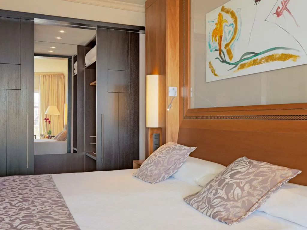 DOUBLE SINGLE USE SEA VIEW Room, Adrian Hoteles Jardines de Nivaria, Tenerife
