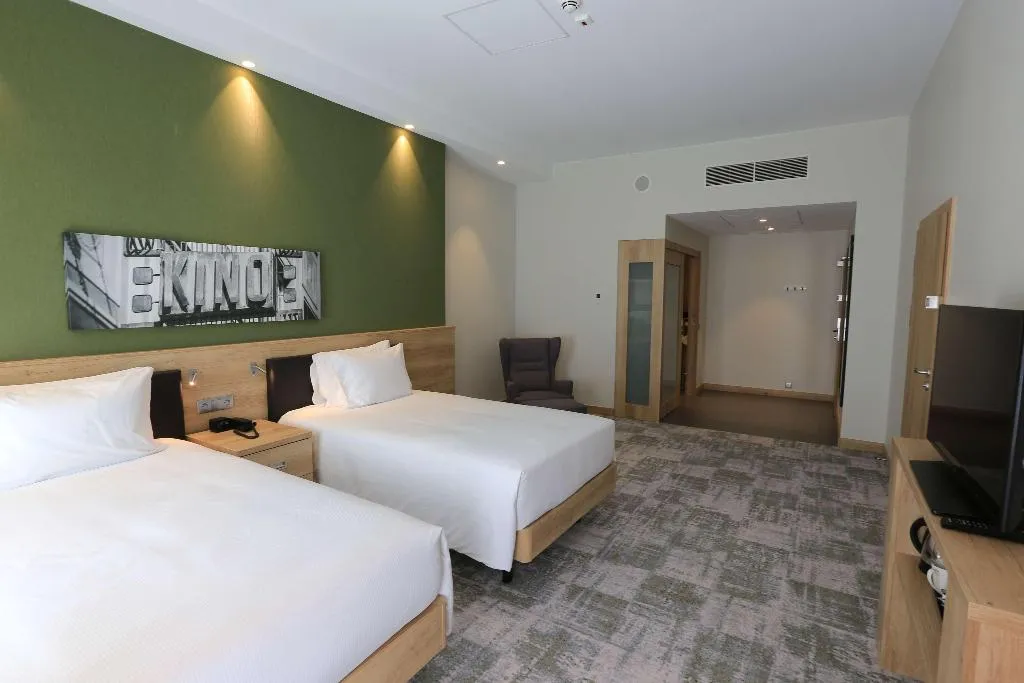 FAMILY ROOM CONNECTING ROOM Room, Hampton by Hilton Gdansk Old Town, Gdansk