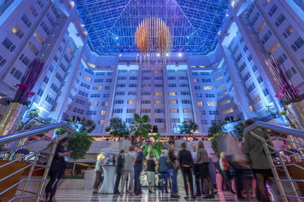 Lobby, Hilton Prague Atrium, Prague