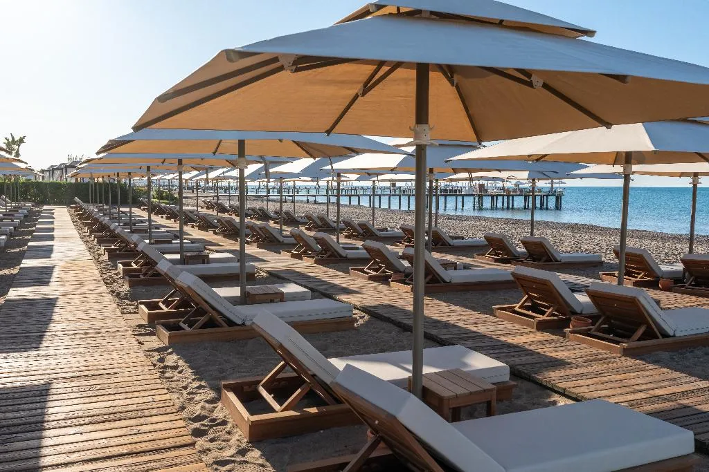 Beach, Calista Luxury Resort, Antalya