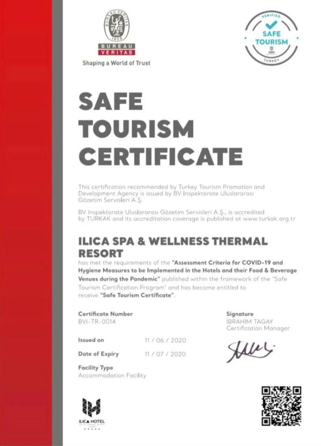 General view, Ilica Hotel Spa and Wellness Thermal Resor Cesme, Izmir